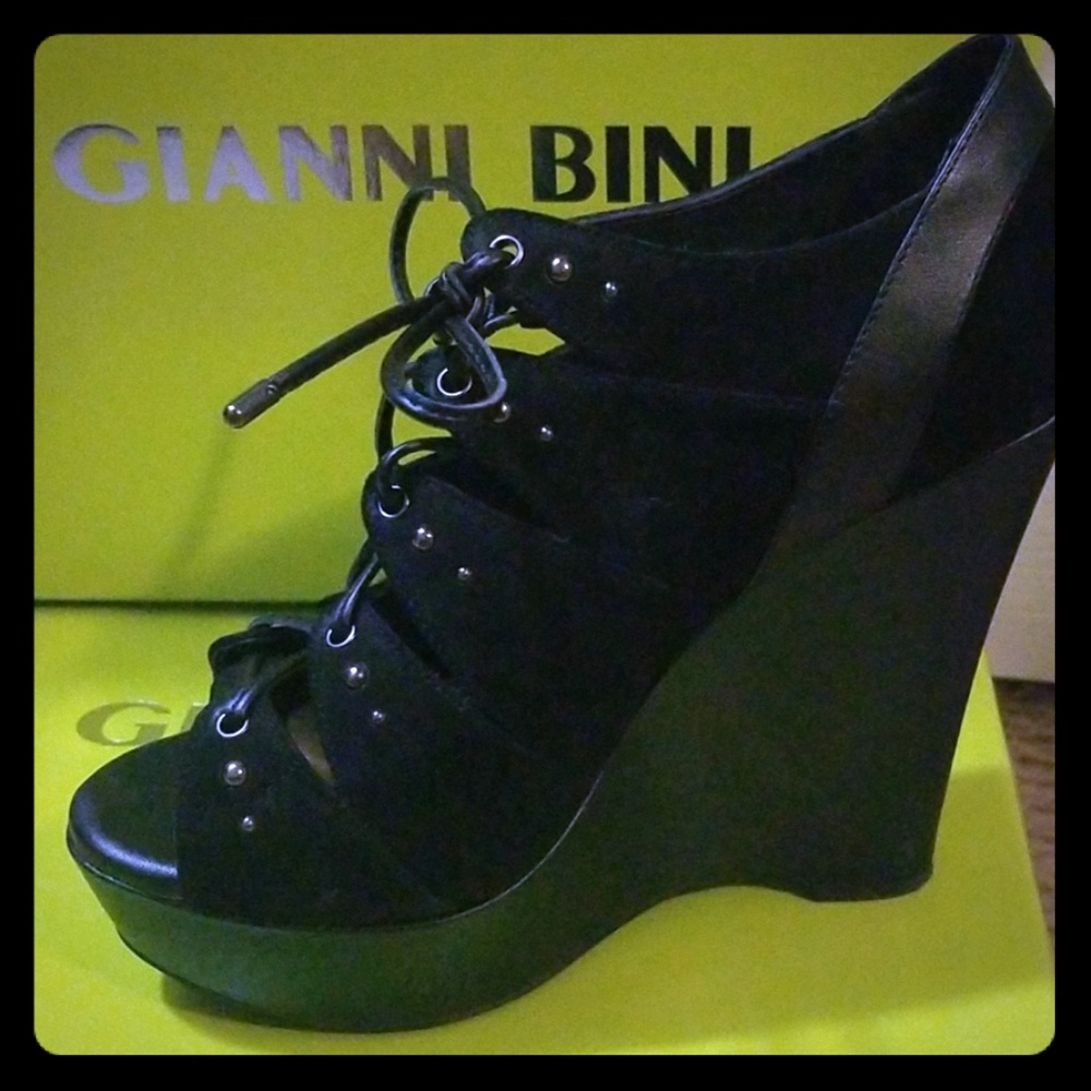 Gianni Bini BLK Presli Shoes